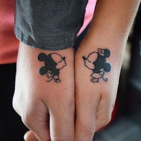 tatouage en.commun couple|Tatouage de couple commun